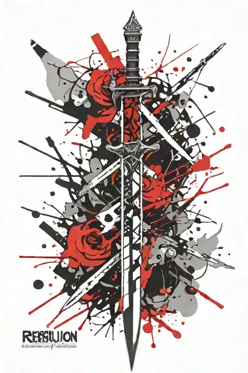 The Rebellion Sword