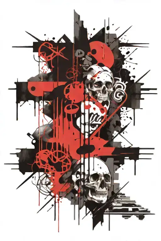 Gotic Abstract Anxiety