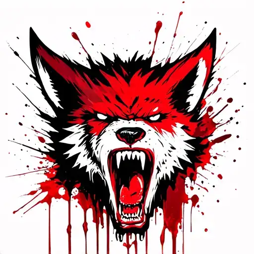 Evil Bloody Angry Sabretooth