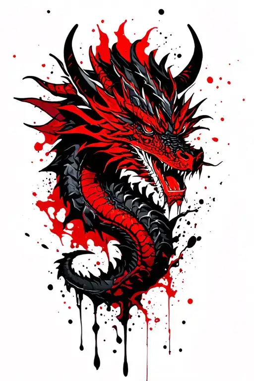 Viking Dragon Wrapped