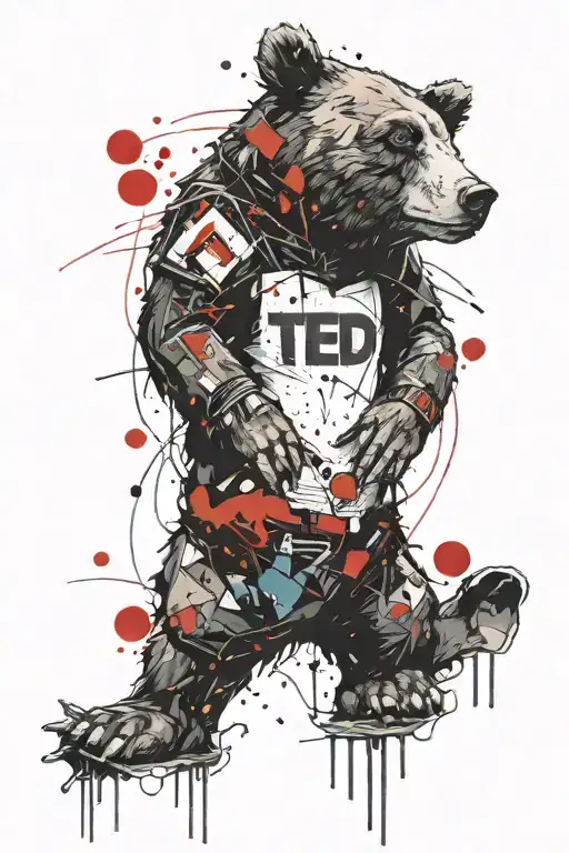 Bear From The Movie Ted