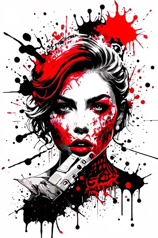 Book Style Illustration