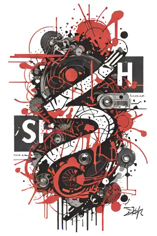 Friendship Initial Dj Sh