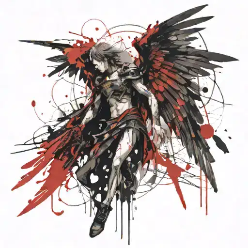 Dark One Winged Angel