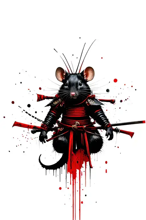 Samurai Rat