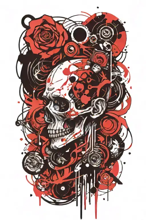 Design A Tattoo With The Phrase 'Igy6' As The Focal Point