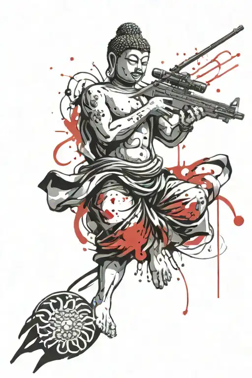 Buddha With A Rifle