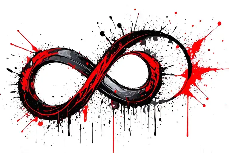 Infinity Symbol Made From Journey And Lucas