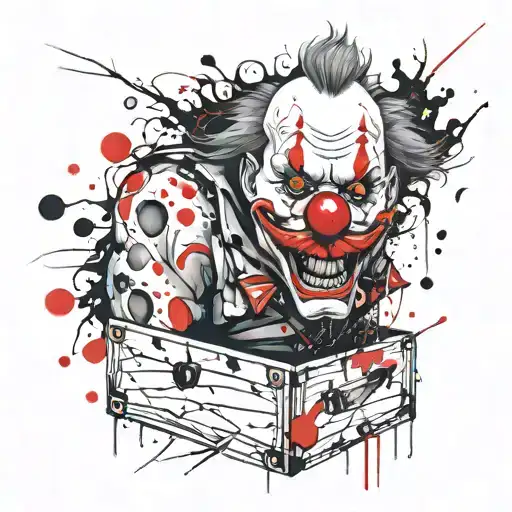 Evil Clown Box