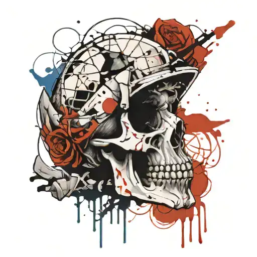 Internal Struggle Skeleton