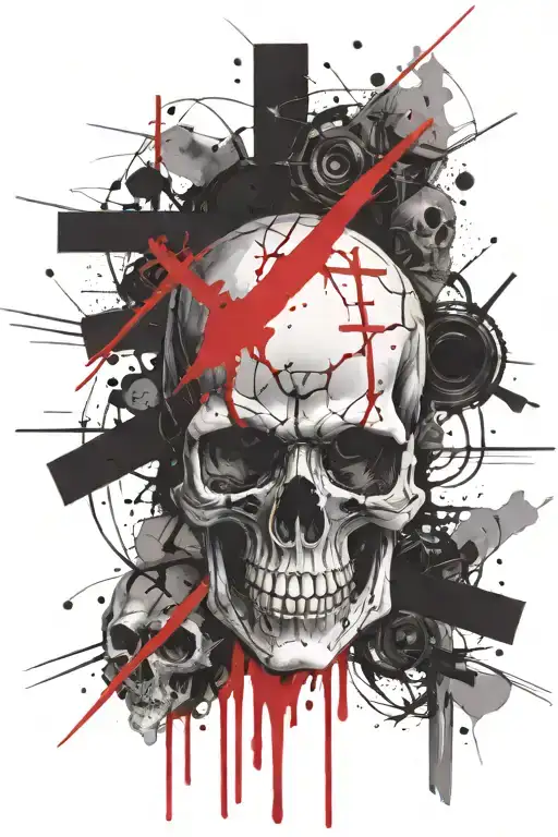 Skull And Cross