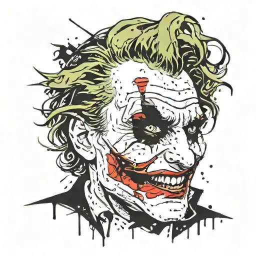 The Joker Face