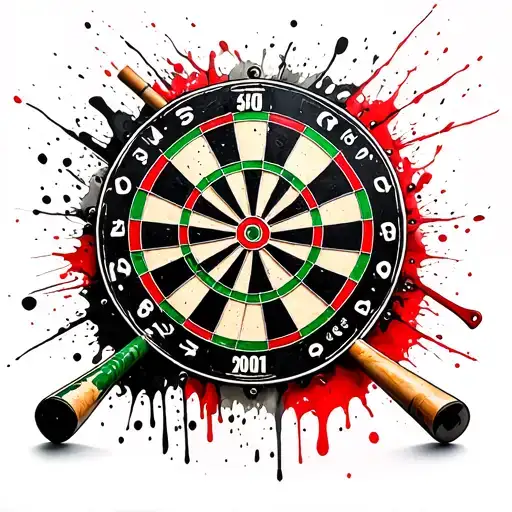 Dart Games Target Pool Cue