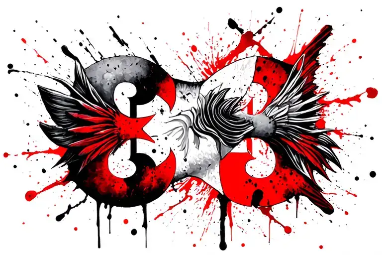 Teresa Pisces Symbol Intertwined