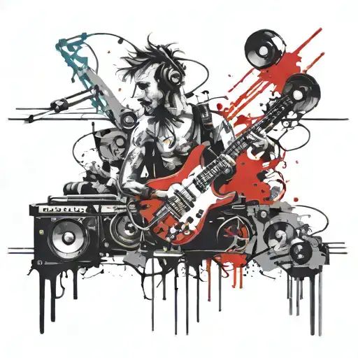 Unique Music And Singing Inspired Masculine