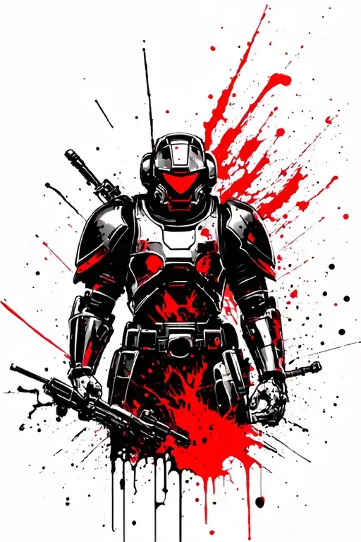 Warhammer 40K Space Marine