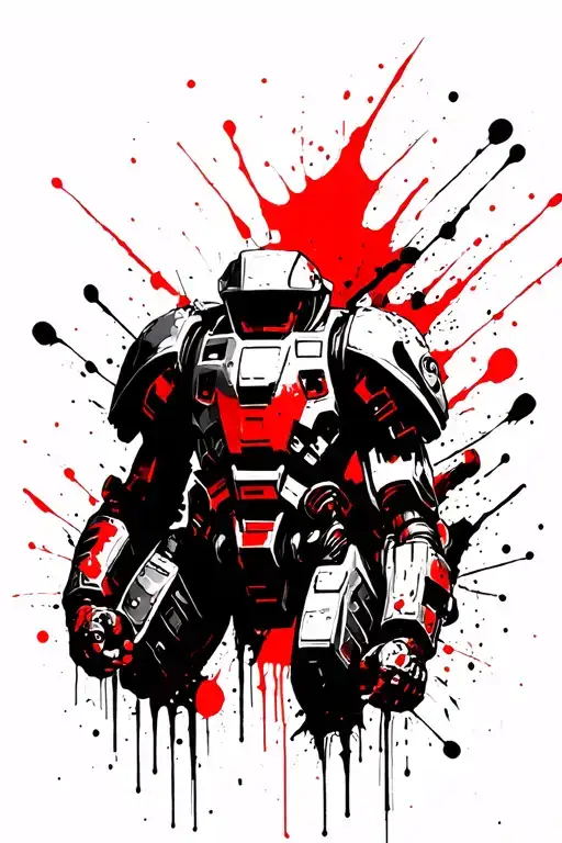 Warhammer 40K Space Marine