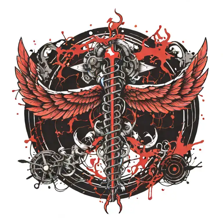 The Caduceus Symbol