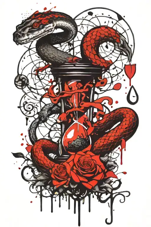 The Snake And The Hourglass