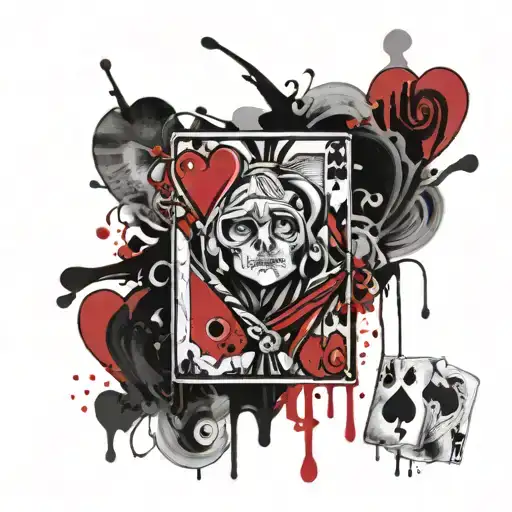 Jack Of Hearts Card