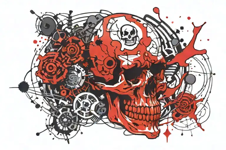 Skull Medical Symbol