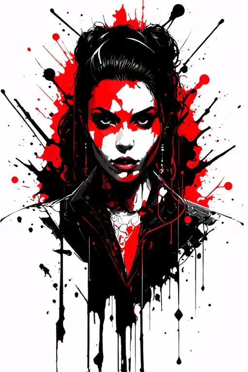 Judy From Cyberpunk With A Lifes A Gamble Twist