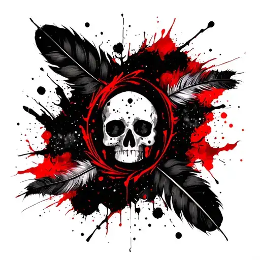 Scroll And Feather Quill