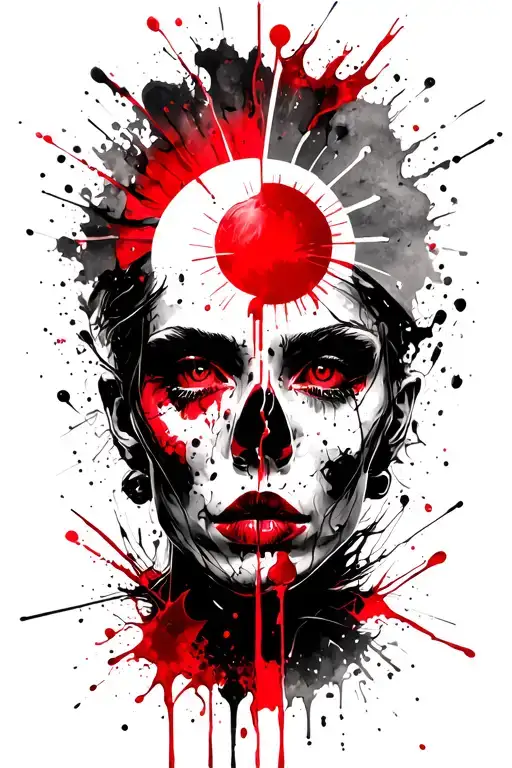 First Ray Of Sun Rising