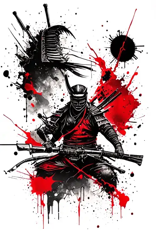 Combat Samurai Fighter