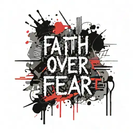 Faith Over Fear Text