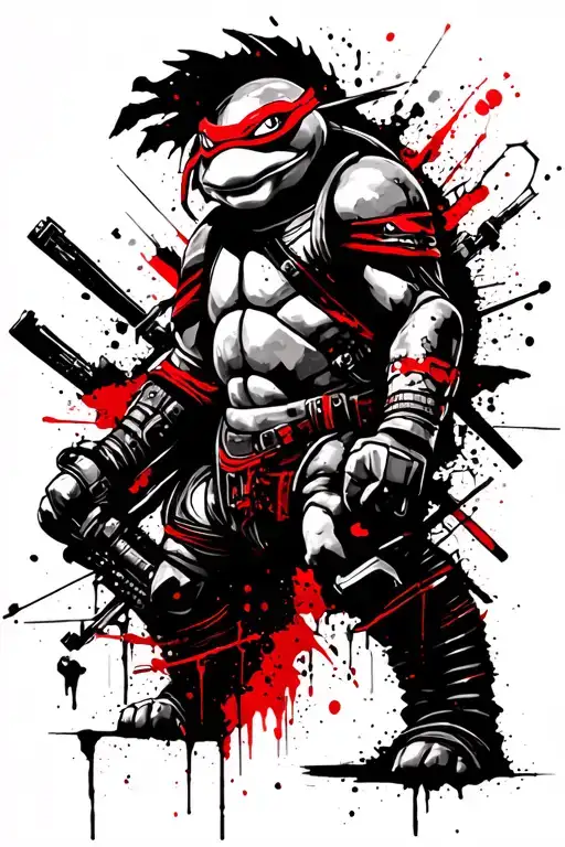 Last Ronin Tmnt