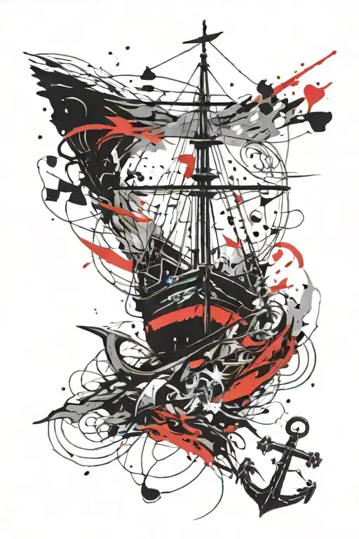 Boat And Anchor