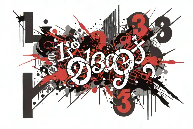 1903 In Old German Numbers