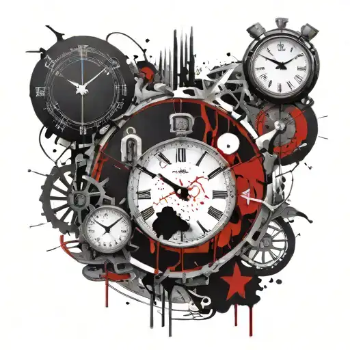 Nordic Date Of Birth Clock