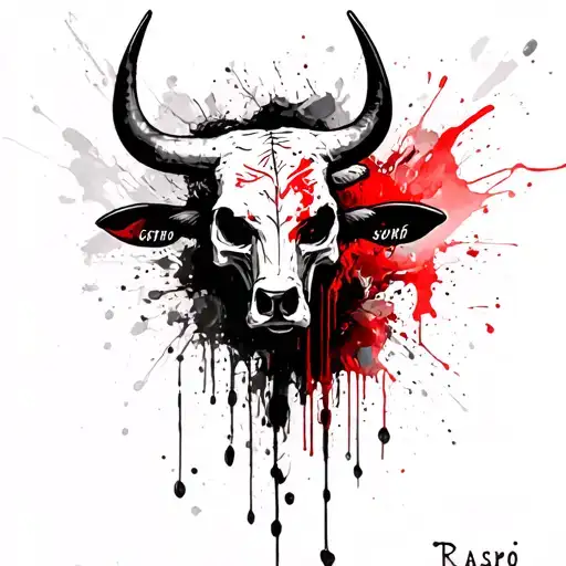 Soro -Rope With The Skull Of The Bull