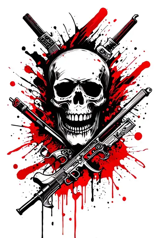 Skull Weapons
