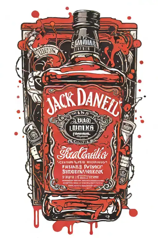 Jack Daniel's Bottle