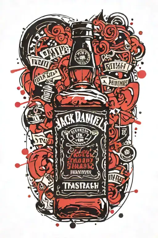 Jack Daniel's Bottle