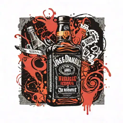 Jack Daniel's Bottle