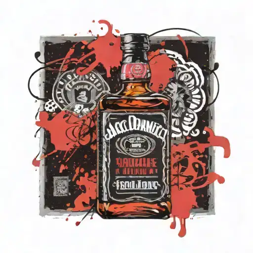 Jack Daniel's Bottle