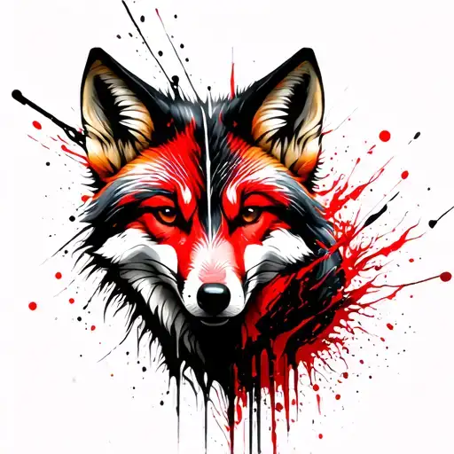 Foxes Similar To A Wolf