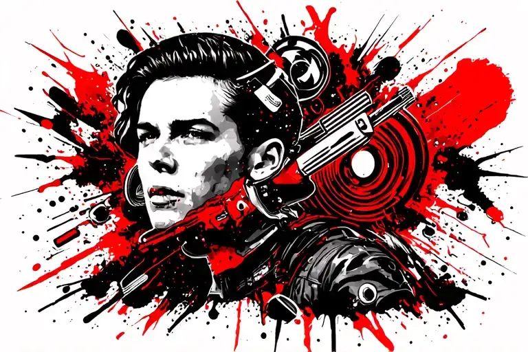 Werner Beinhart In Space