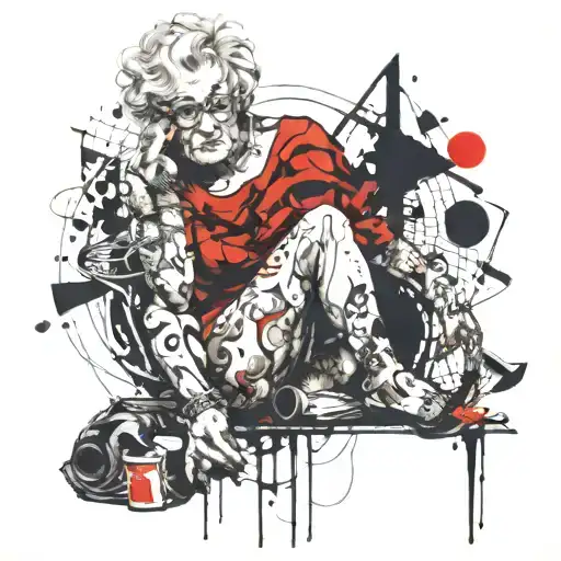 Grandma Coco Sitting