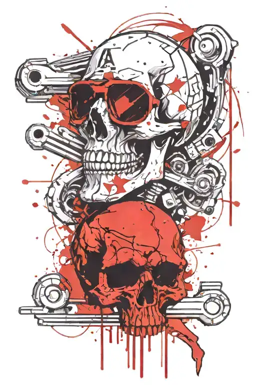 Flat Piston Skull Wrench