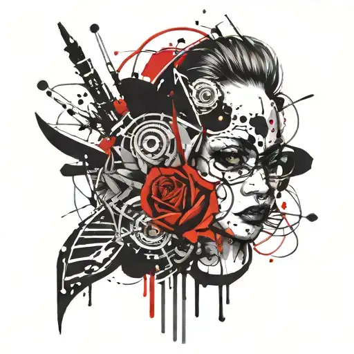 Creative Tattoo Design