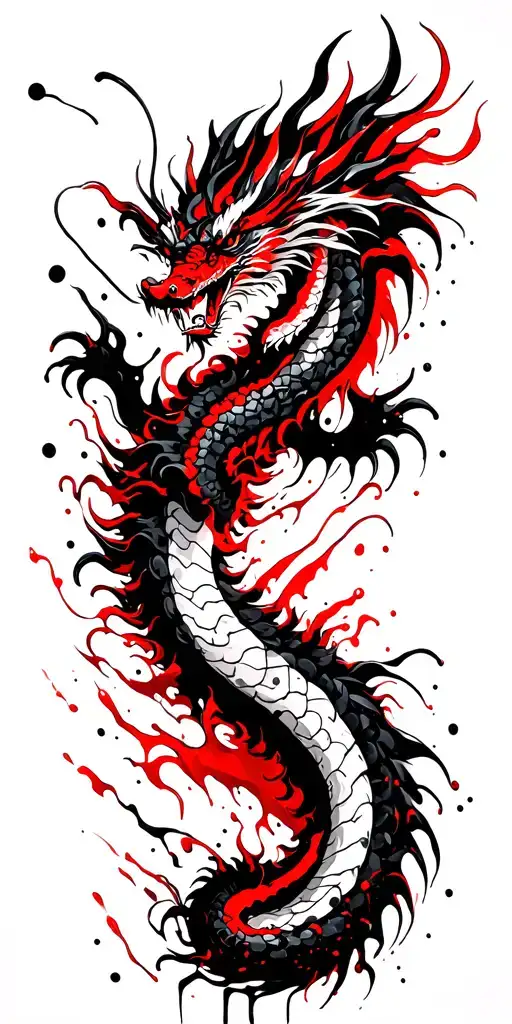Japanese Dragon Wrapping