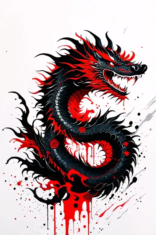 Japanese Dragon