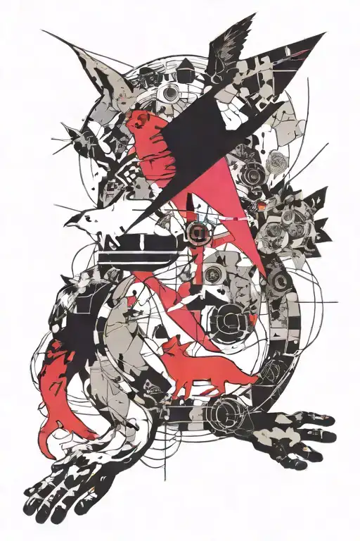 Pink Floyd Animals Album Cover Reimagined