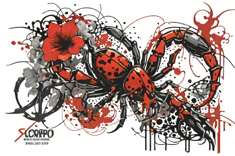 Scorpio Flowers