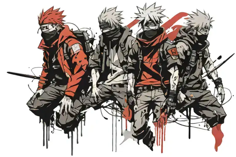 4 Male Friendship Symbolized By Kakashi